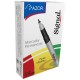 AZO-MAR-37001C / 301.37001 MARCADOR SIGNAL ULTRAFINO NEGRO C/12