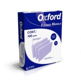 ESS-FOL-M757CRE / M7571 FOLDER OXFORD CARTA CREMA C/100