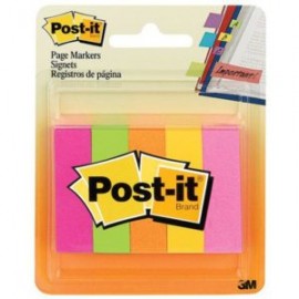 P3M-PST-6705AF / MT900179409 SEÑALADORES POST-IT 3M 5 COLORES NEON