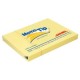 JAN-PST-0203104 / 6560203704 BLOCK MEMO TIP AMARILLO 2X3 PULG PZA