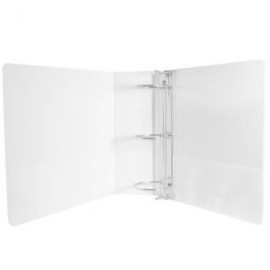 AZO-CAR-9401BL / 302.9401BL CARPETA PANORAMICA O 4 PULG. BLANCO