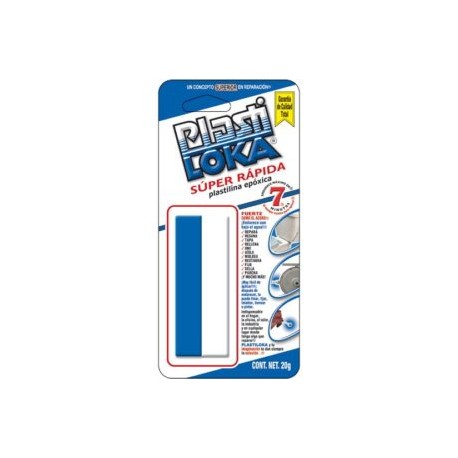 KOL-PEG-PLS20SR / PL PLASTILOKA SÚPER RÁPIDA 20 GR