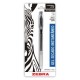 ZEB-BOL-860B / 8610 Boligrafo gel j roller rx zebra punto fino 0.5 mm negro blister 1 pz