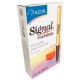 AZO-MAR-30009C / 30009 Marcador permanente fino Signal Metalink punta bala 1.3 mm color dorado 12 pzs