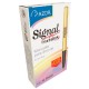 AZO-MAR-30009C / 30009 Marcador permanente fino Signal Metalink punta bala 1.3 mm color dorado 12 pzs