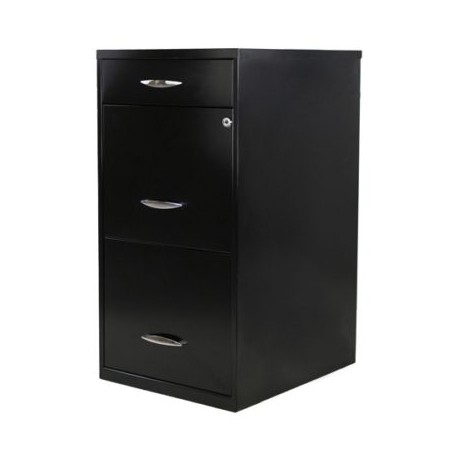 JMM-AR-17056 / ARCH0300038 Archivero metalico multifuniconl modelo 17056 color negro