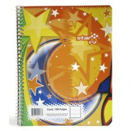 EST-CUA-178 / 178 CUADERNO ESPIRAL FORMA FRANCESA