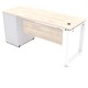 EQ-1-120-28 / EQ-1-120-28 Escritorio Recto Quadra 120×60 cm (Der./Izq.)