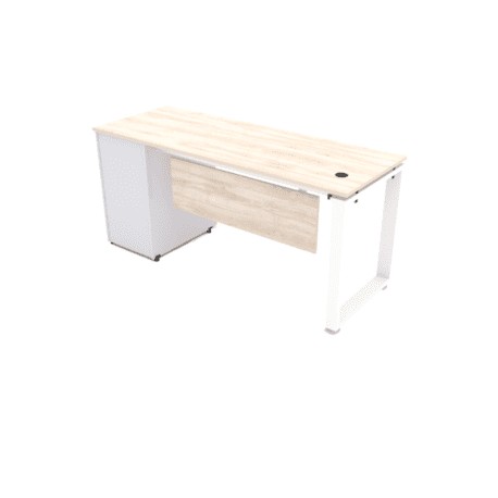 EQ-1-120-28 / EQ-1-120-28 Escritorio Recto Quadra 120×60 cm (Der./Izq.)