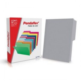ESS-FOL-05012GR / C0050 1/2 GR FOLDER PENDAFLEX CARTA GRIS C/50