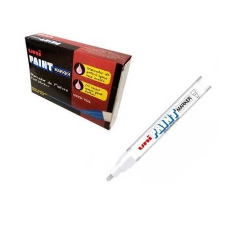 AZO-MAR-PX20BLC / 305.PX20BL MARCADOR UNIPAINT BLANCO C/12