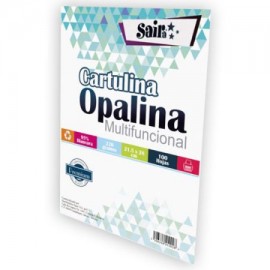 SAJ-PAP-CAROPA / 130501 CARTULINA OPALINA  BLANCO CARTA 220GR