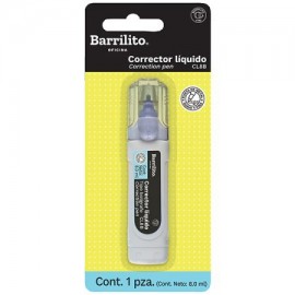 BAR-CRR-BCL8B / CL8B CORRECTOR LIQUIDO BOLIGRAFO 8 ML