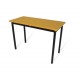 ME-003 / ME-003 Mesa escolar 110x50x75cm cub. polipropileno