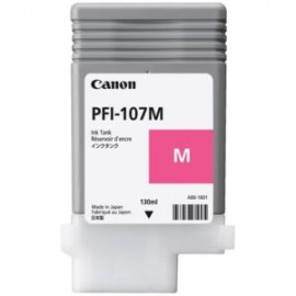 CAN-TIN-107M / 6707B001AA TANQUE DE TINTA CANON MAGENTA PFI-107M