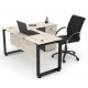 EQ-L-160 / EQ-L-160 Escritorio Quadra con Lateral 160×140 cm (Der./Izq.)