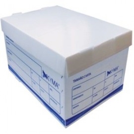 KYM-CJA-PLCT / CJKY-PL-CT CAJA PLAST KYMA P/ARCHIVO CARTA 1 PZA