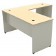 ELE-L-161 / ELE-L-161 Escritorio Logan Eco con Lateral (Der./Izq.) 160×140 cm