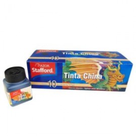 STA-TNT-CAC2000 / 309.CAC2000 TINTA CHINA 17 ML NEGRA