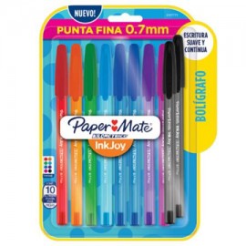 BER-BOL-2107771 / 2107771 PAPER MATE INKJOY BOL. 100 ST FINO