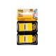 P3M-BAN-685AM / 70071206018 BANDERITAS ADHESIVAS POST-IT AMARILLO 2