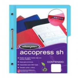 ACO-FOL-P4553 / P4553 FOLDER ACCOPRESS CARTA SH