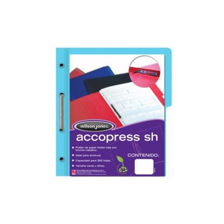 ACO-FOL-P4553 / P4553 FOLDER ACCOPRESS CARTA SH
