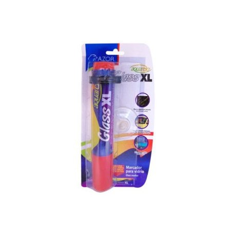 AZO-MAR-22125RO / 301.22125RO MARCADOR AQUARELO GLASS XL ROJO