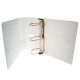 AZO-CAR-9400BL / 302.9400BL CARPETA D 5 PULG. BLANCO PORTAROTULO