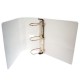 AZO-CAR-9400BL / 302.9400BL CARPETA D 5 PULG. BLANCO PORTAROTULO