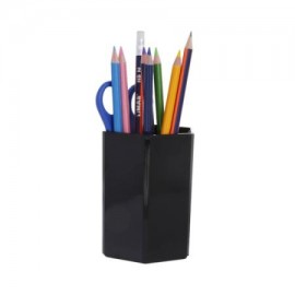 MAE-LAP-M9344 / M-934.4 PORTA LÁPICES JUMBO COLOR NEGRO