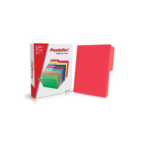 ESS-FOL-05012RJ / C0050 1/2 RJ FOLDER PENDAFLEX CARTA ROJO C/50