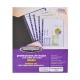 ACO-PRH-P4742 / P4742 PROTECTOR DE HOJAS MEDIO MULTICOLOR