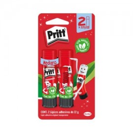 HEN-PEG-2780669 / 2780669 Lápiz adhesivo Pritt en barra de 22 gr blíster con 2 piezas