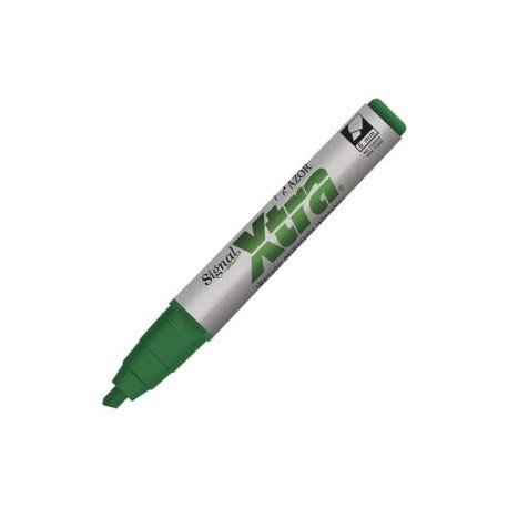 AZO-MAR-40004 / 301.40004 MARCADOR SIGNAL XTRA VERDE C/12