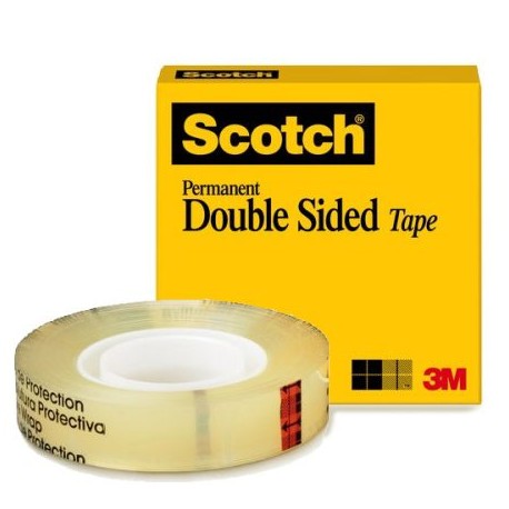 P3M-ADS-665DC / 70007063640 CINTA DOBLE CARA SCOTCH 3M 12.7X32.9