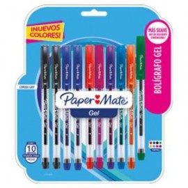 BER-BOL-2121506 / 2121506 PAPER MATE BOLÍGRAFO GEL ECONÓMICO