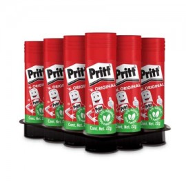 HEN-PEG-2730628 / 2730628 Lápiz adhesivo Pritt en barra de 22 gr charola con 12 piezas
