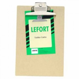 AZO-TAB-0012 / 304.0012 TABLA REGISTRADORA TAMAÑO CARTA