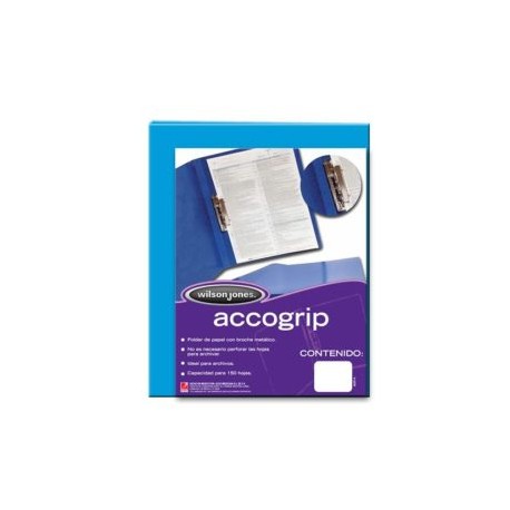 ACO-CAR-P0967 / P0967 FOLDER ACCOGRIP CARTA