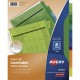 AVE-SEP-11901 / 11901 SEPARADOR PLASTICO CARTA 8 DIVISIONES