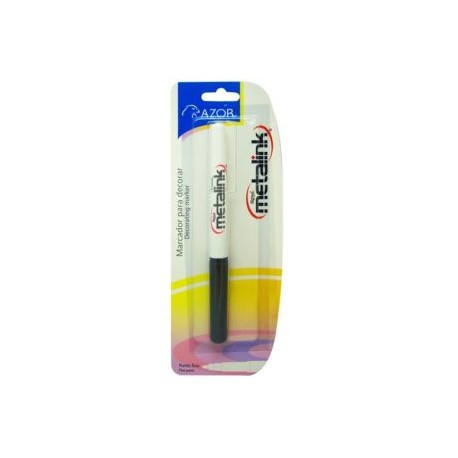 AZO-MAR-30111 / 301.30111 MARCADOR SIGNAL METALINK FINO BLANCO