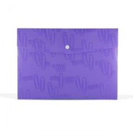 ESS-POR-F851 / F851 SOBRE OXFORD CARTA MORADO