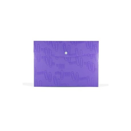 ESS-POR-F851 / F851 SOBRE OXFORD CARTA MORADO