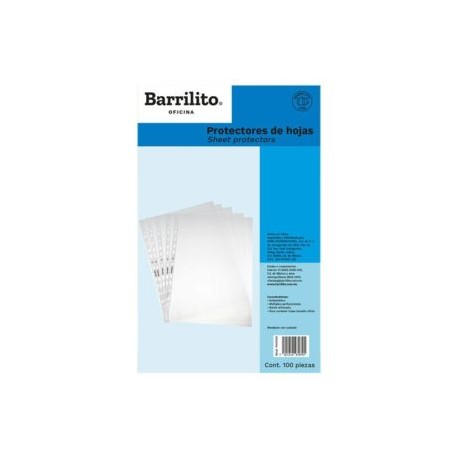 BAR-PRH-PHOF100 / PHO100 PROTECTOR DE HOJAS OFICIO