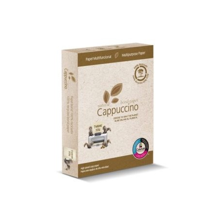 COP-PAP-3474 / D6143075011E1EA PAPEL CAPPUCCINO CARTA 100% RECICLADO
