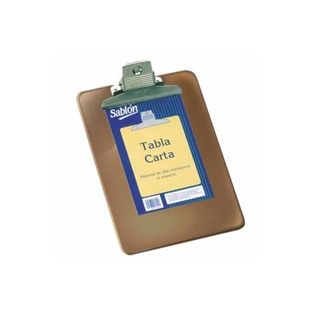 AZO-TAB-2316HU / 306.2316HU TABLA CON CLIP METALICO TAMAÑO CARTA HU