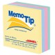 JAN-PST-0202296 / 6590202296 MINICUBO MEMO TIP PASTEL 2X2 PULG PZA