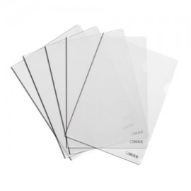 MAE-FOL-FL10 / FL-10 Fólder transparente en L carta