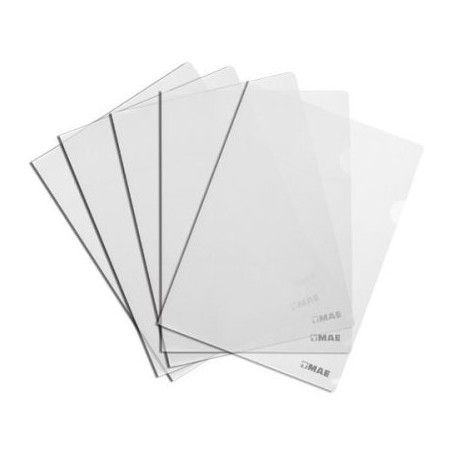 MAE-FOL-FL10 / FL-10 Fólder transparente en L carta
